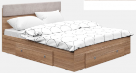 pat, pat modern, pat cu lada, pat cu somiera metalica, pat de calitate, mobilier premium, pat boxspring